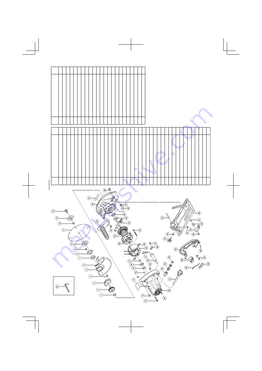 Hitachi Koki C 6SS Handling Instructions Manual Download Page 30