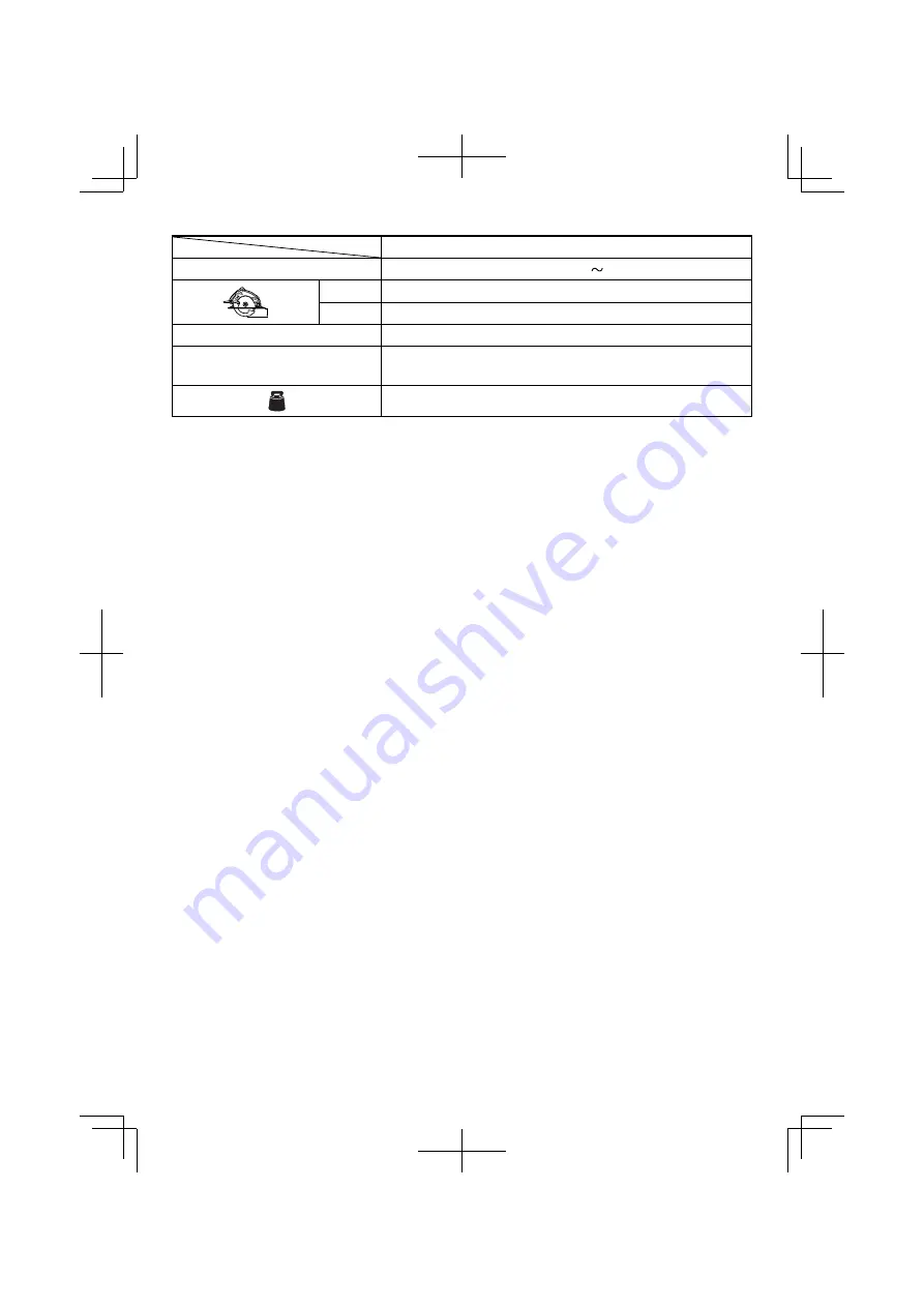 Hitachi Koki C 7UR Handling Instructions Manual Download Page 12