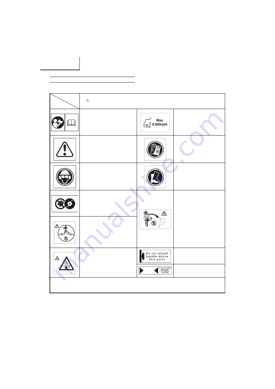 Hitachi Koki CG 22EAB (L) Handling Instruction Download Page 35