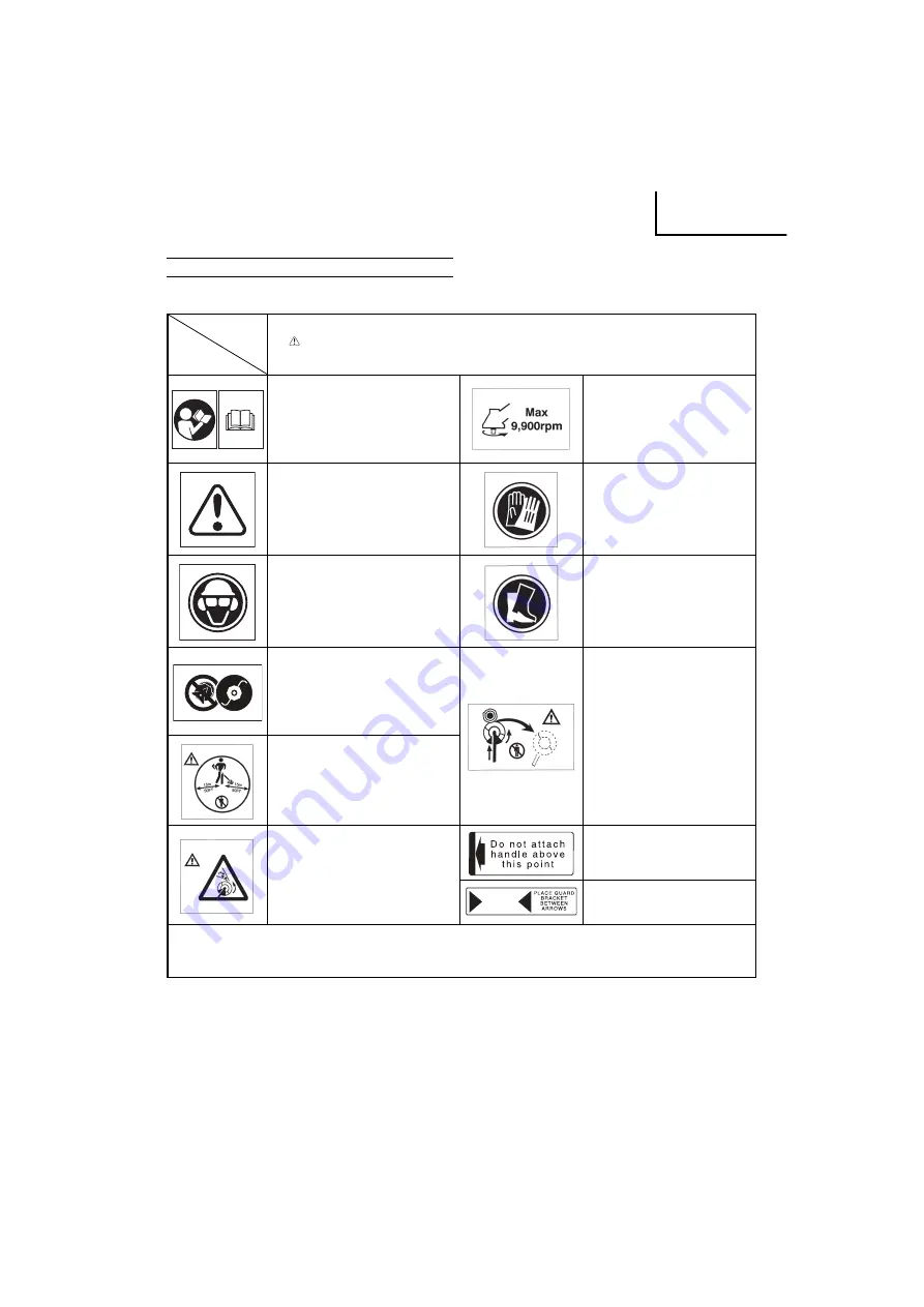 Hitachi Koki CG 22EAB (L) Handling Instruction Download Page 62