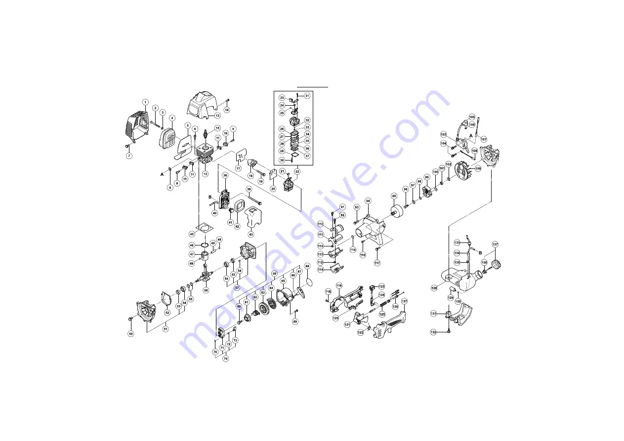 Hitachi Koki CG 22EAB (L) Handling Instruction Download Page 103