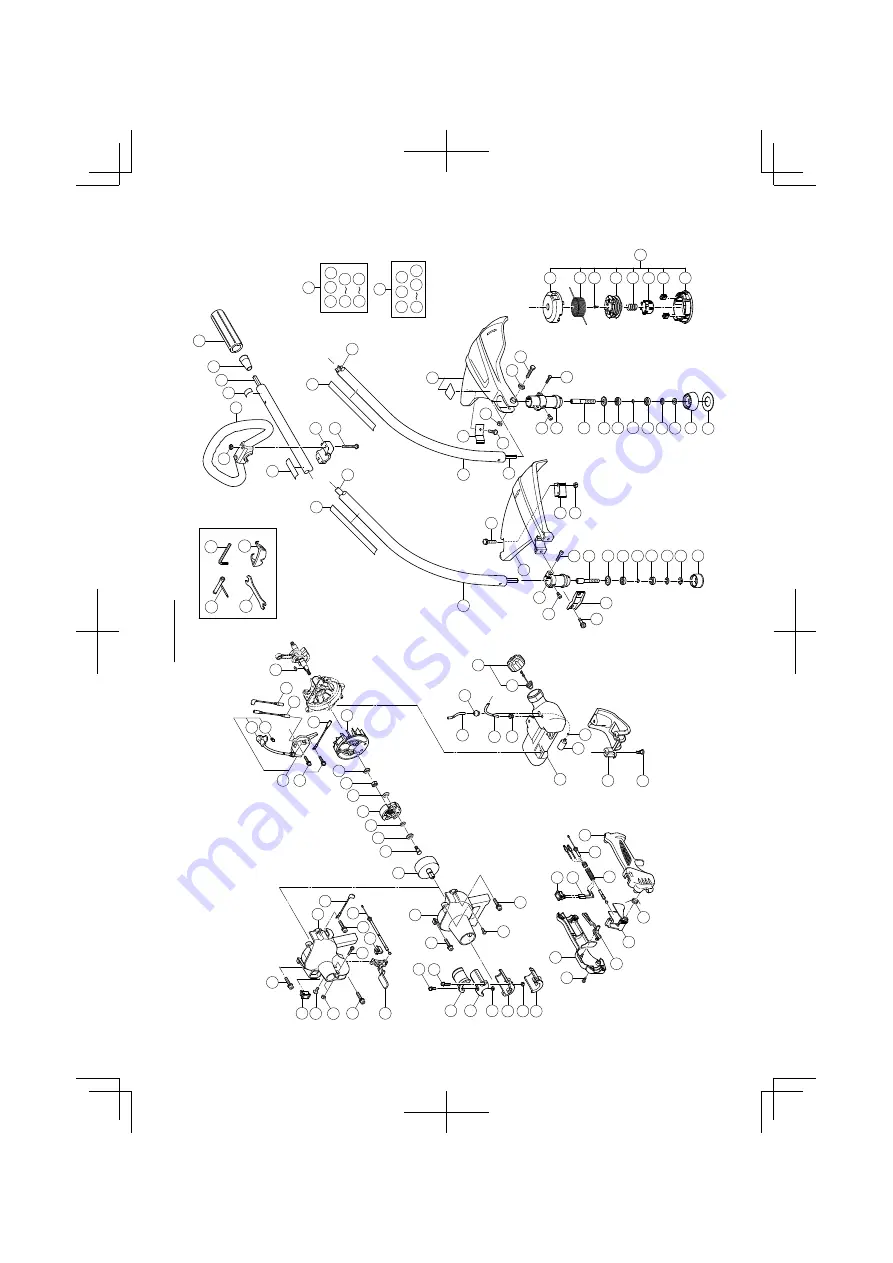 Hitachi Koki CG 22EAB (LP) Handling Instructions Manual Download Page 127