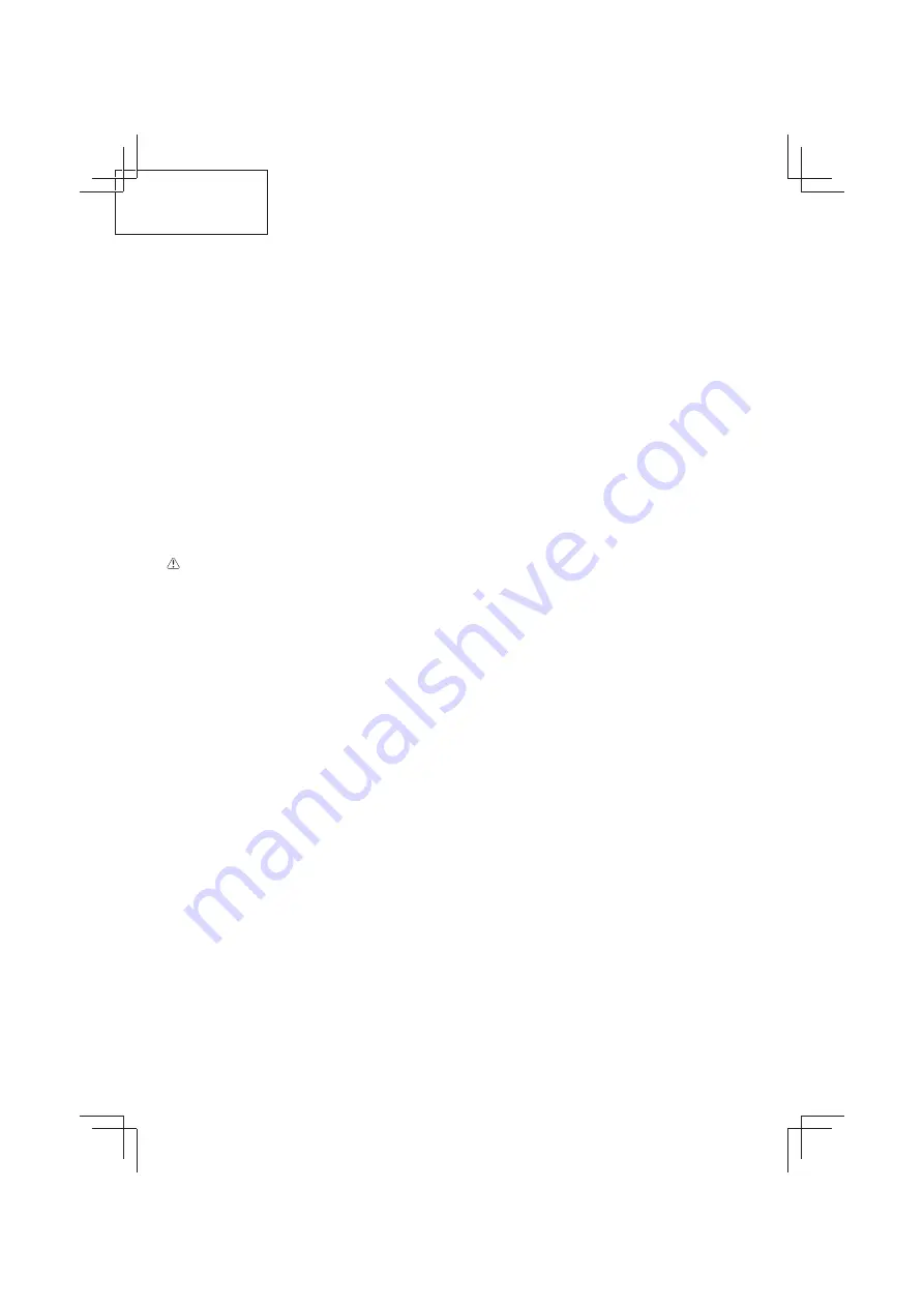 Hitachi Koki CG 24EBD Handling Instructions Manual Download Page 24