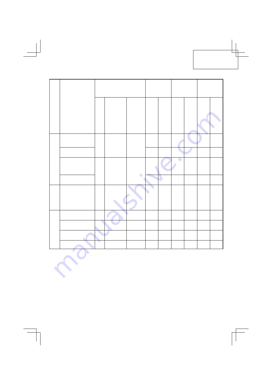 Hitachi Koki CG 24EBD Handling Instructions Manual Download Page 25