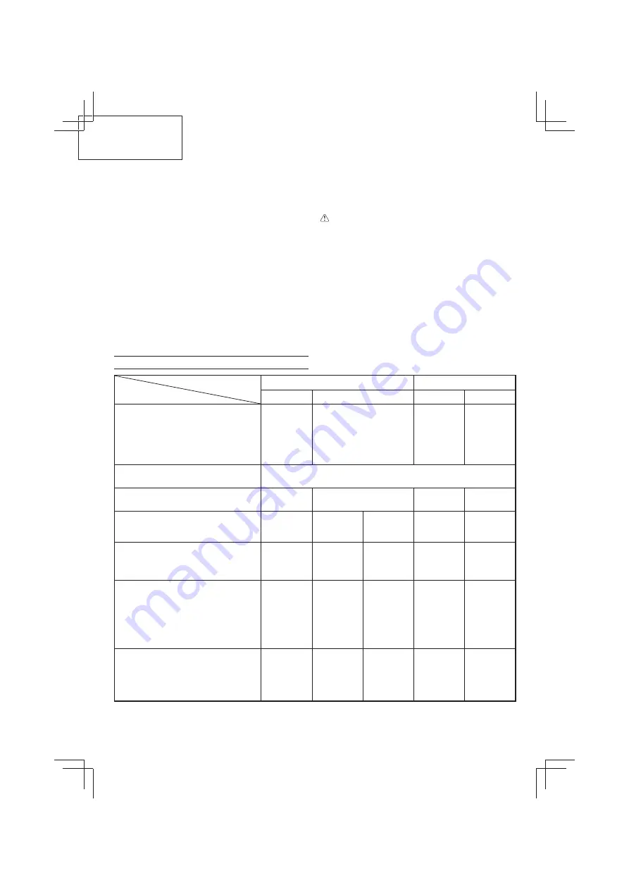 Hitachi Koki CG 24EBD Handling Instructions Manual Download Page 30