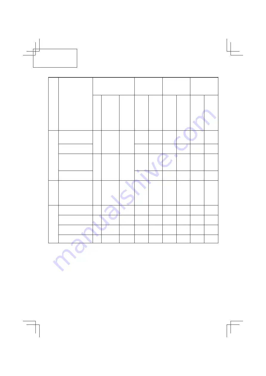 Hitachi Koki CG 24EBD Handling Instructions Manual Download Page 36