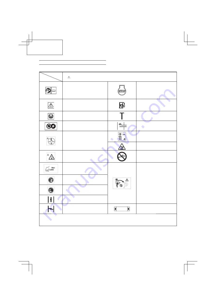 Hitachi Koki CG 24EBD Handling Instructions Manual Download Page 38