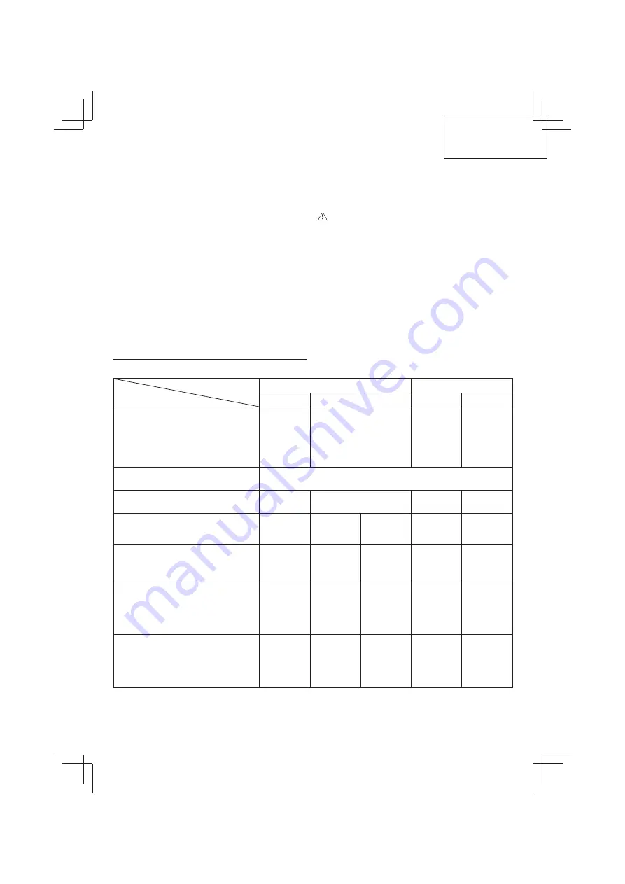 Hitachi Koki CG 24EBD Handling Instructions Manual Download Page 41