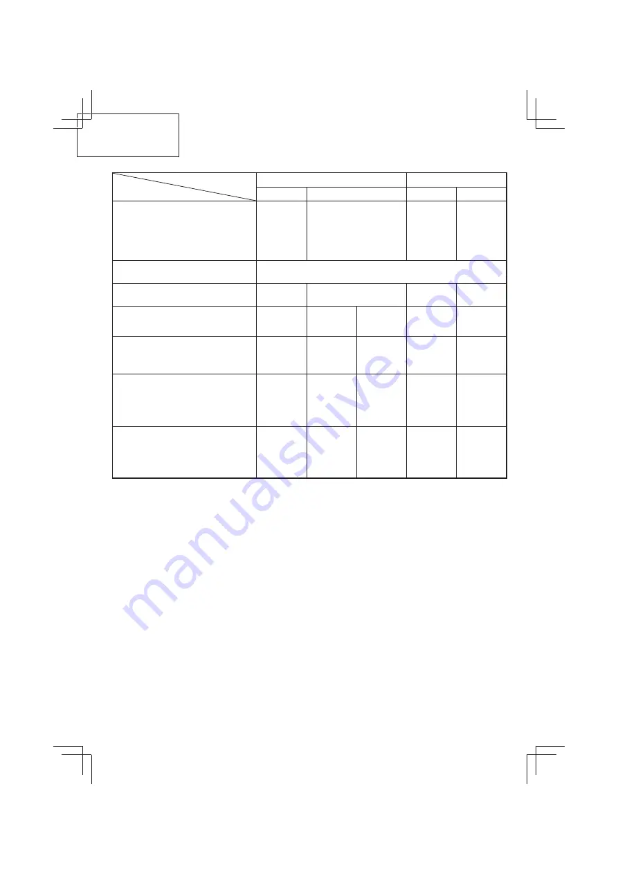 Hitachi Koki CG 24EBD Handling Instructions Manual Download Page 42