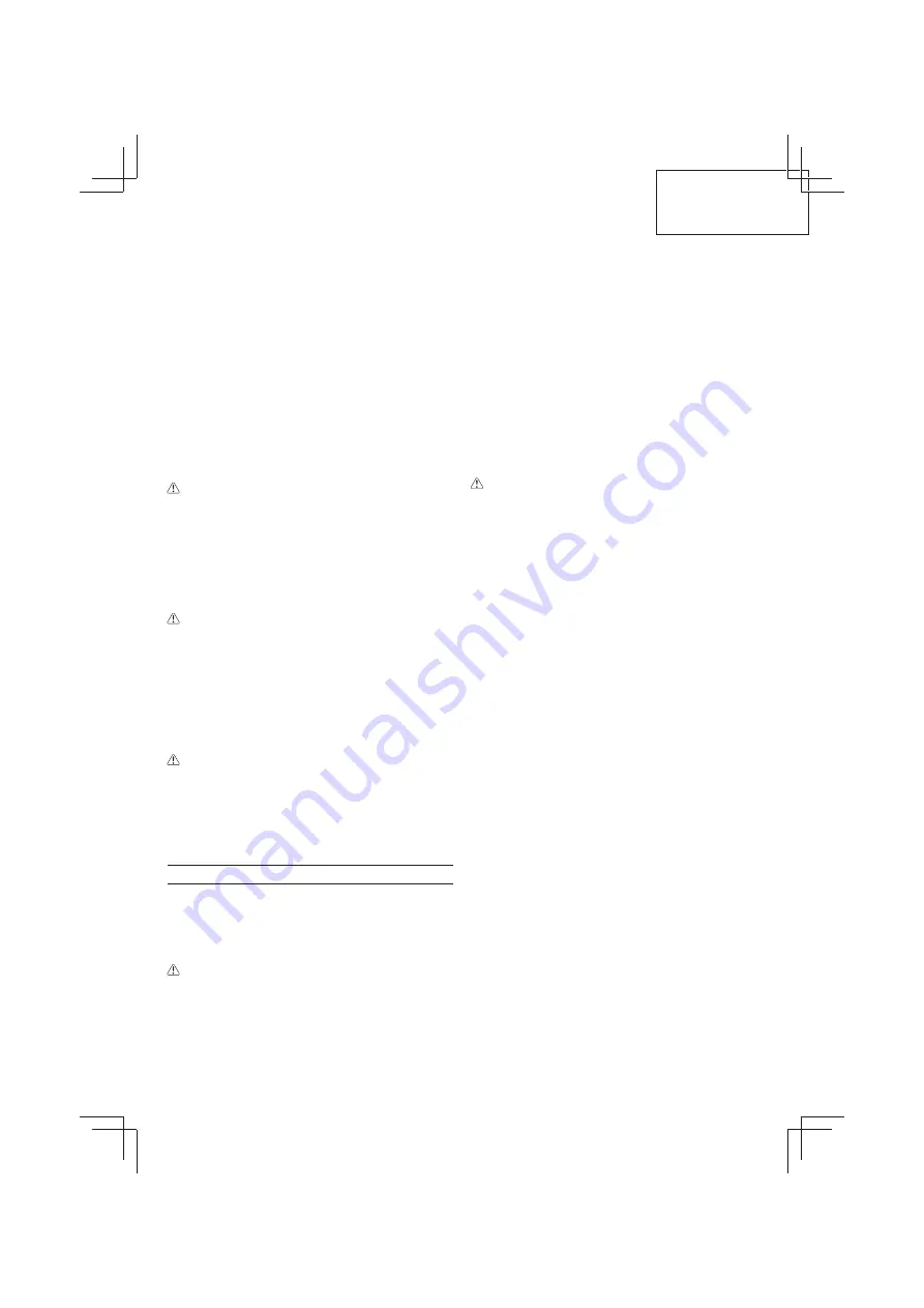 Hitachi Koki CG 24EBD Handling Instructions Manual Download Page 45