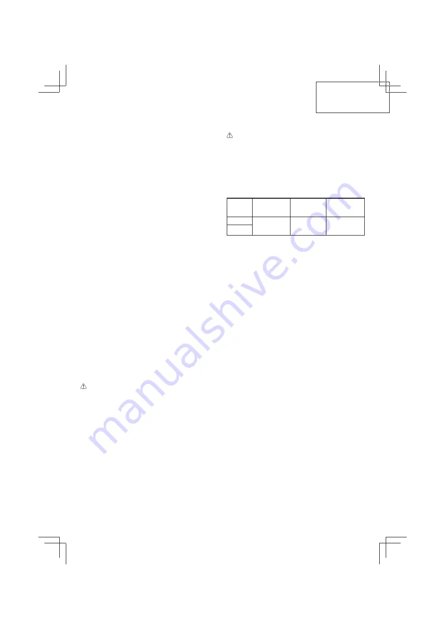 Hitachi Koki CG 24EBD Handling Instructions Manual Download Page 65