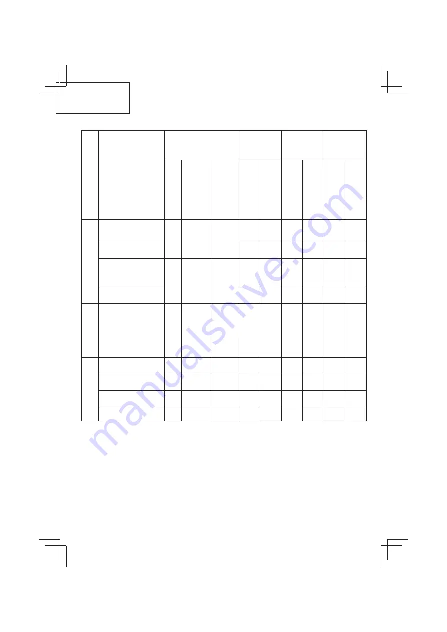 Hitachi Koki CG 24EBD Handling Instructions Manual Download Page 80