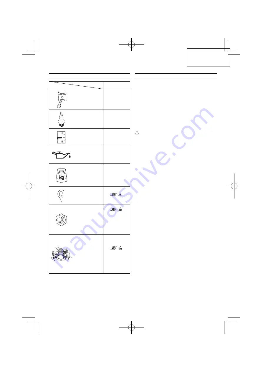 Hitachi Koki CG 25EUS L Handling Instructions Manual Download Page 9