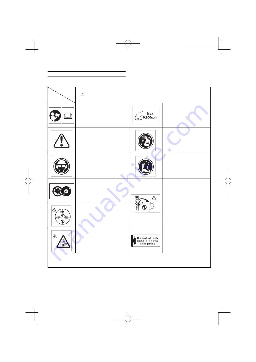 Hitachi Koki CG 25EUS L Handling Instructions Manual Download Page 27