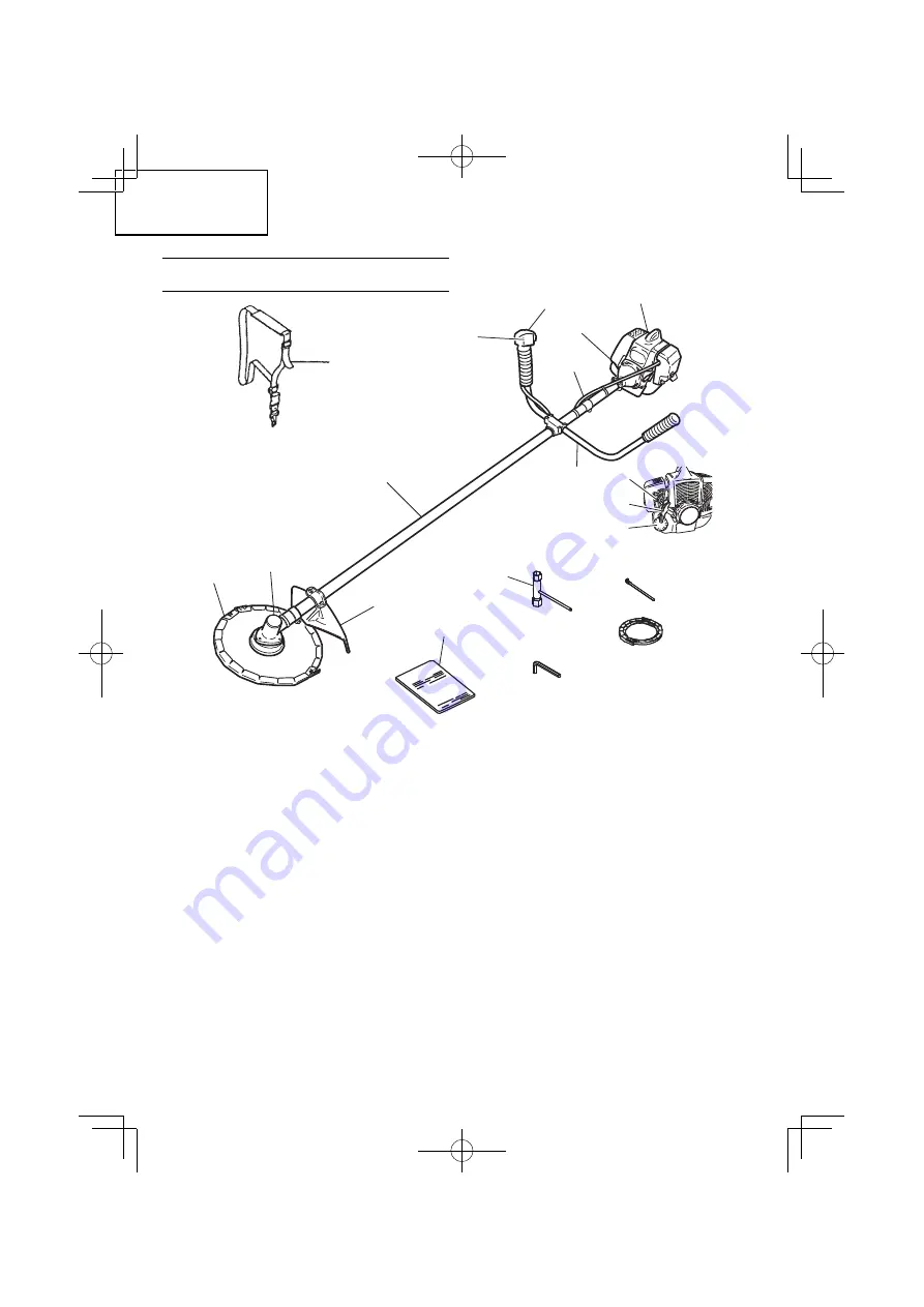 Hitachi Koki CG 31 EBS (L) Handling Instructions Manual Download Page 12