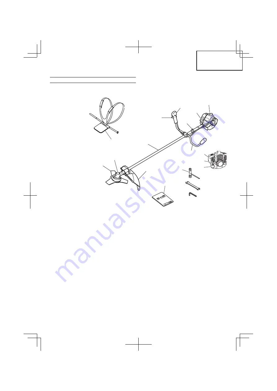 Hitachi Koki CG 40EASP Handling Instructions Manual Download Page 7