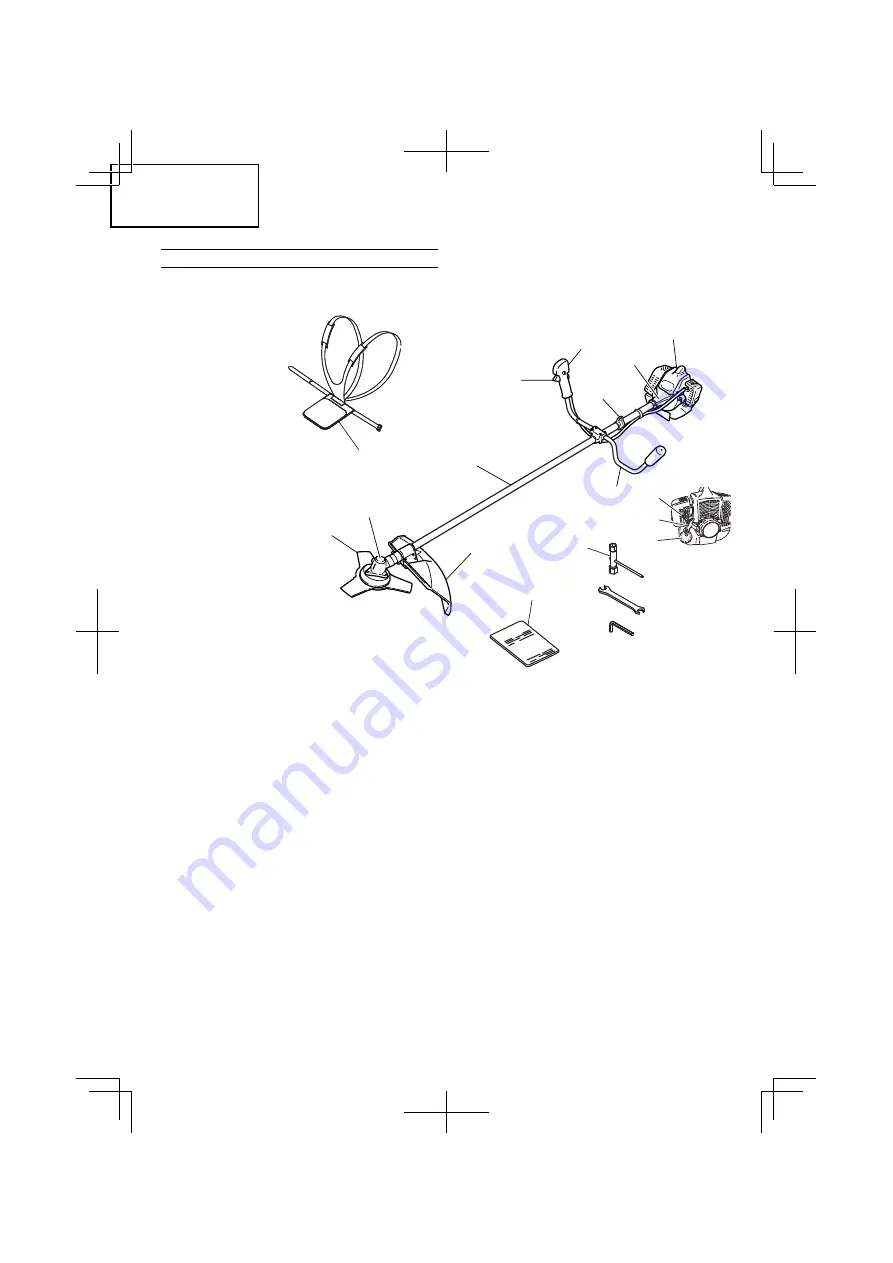 Hitachi Koki CG 40EASP Handling Instructions Manual Download Page 22