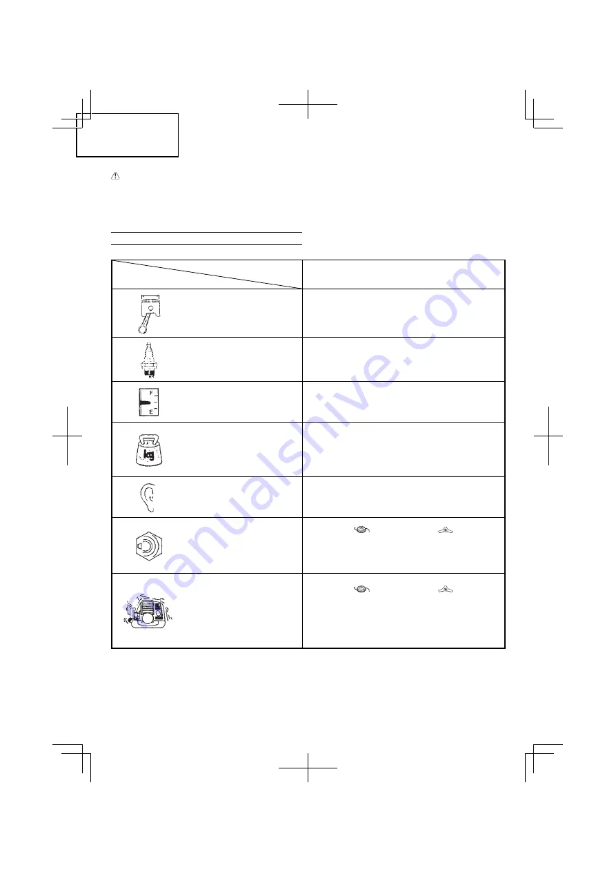 Hitachi Koki CG 40EASP Handling Instructions Manual Download Page 32