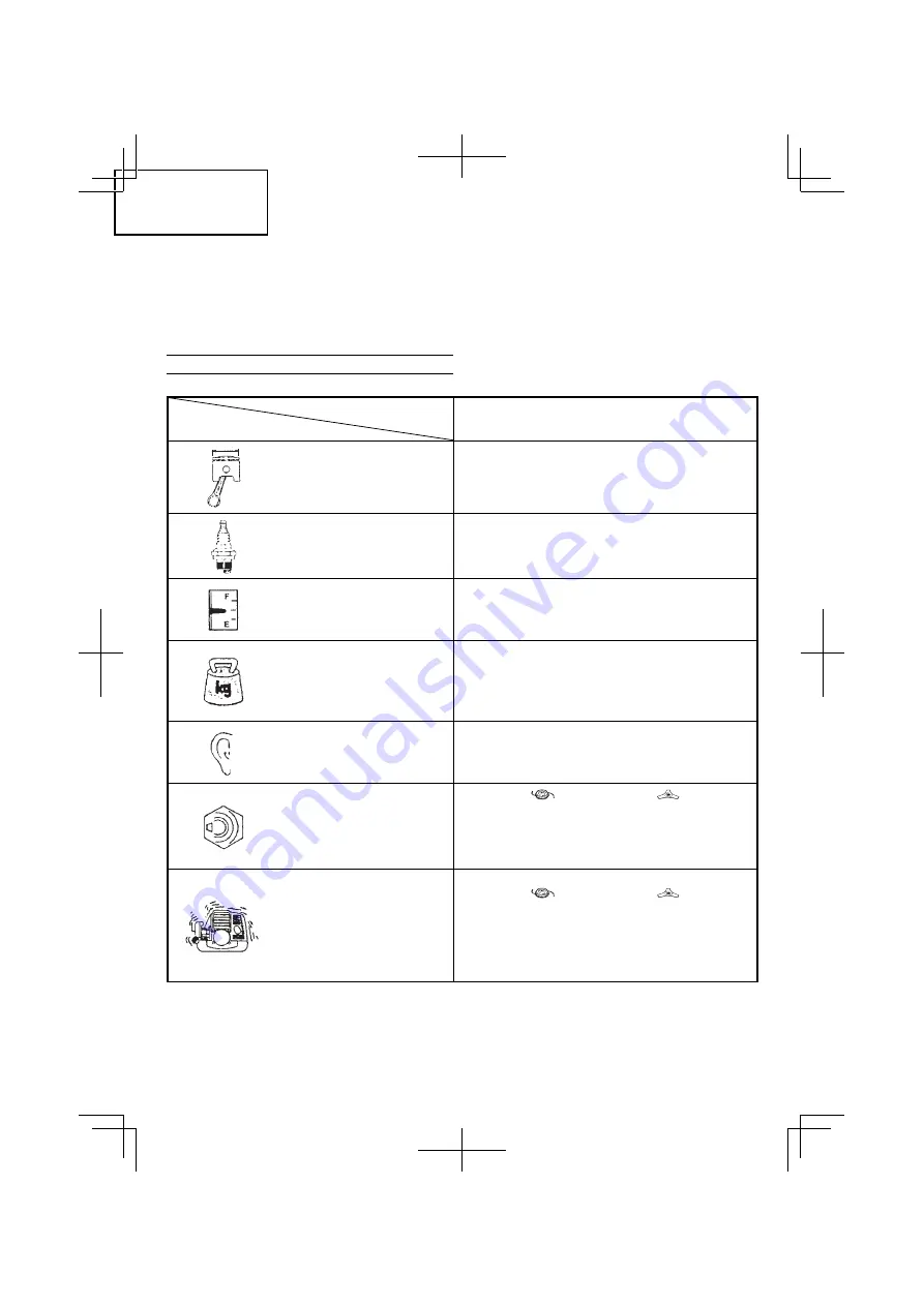 Hitachi Koki CG 40EASP Handling Instructions Manual Download Page 40