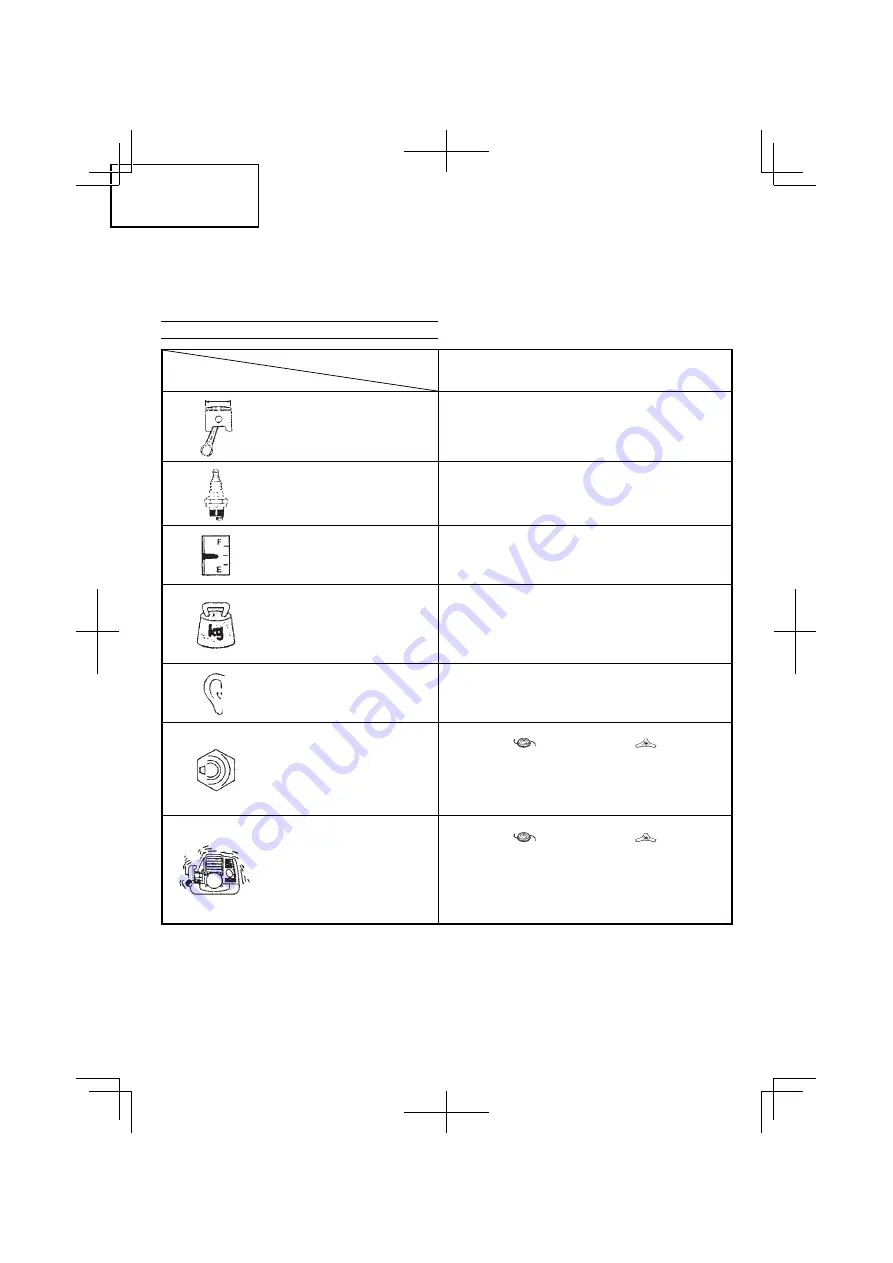 Hitachi Koki CG 40EASP Handling Instructions Manual Download Page 64