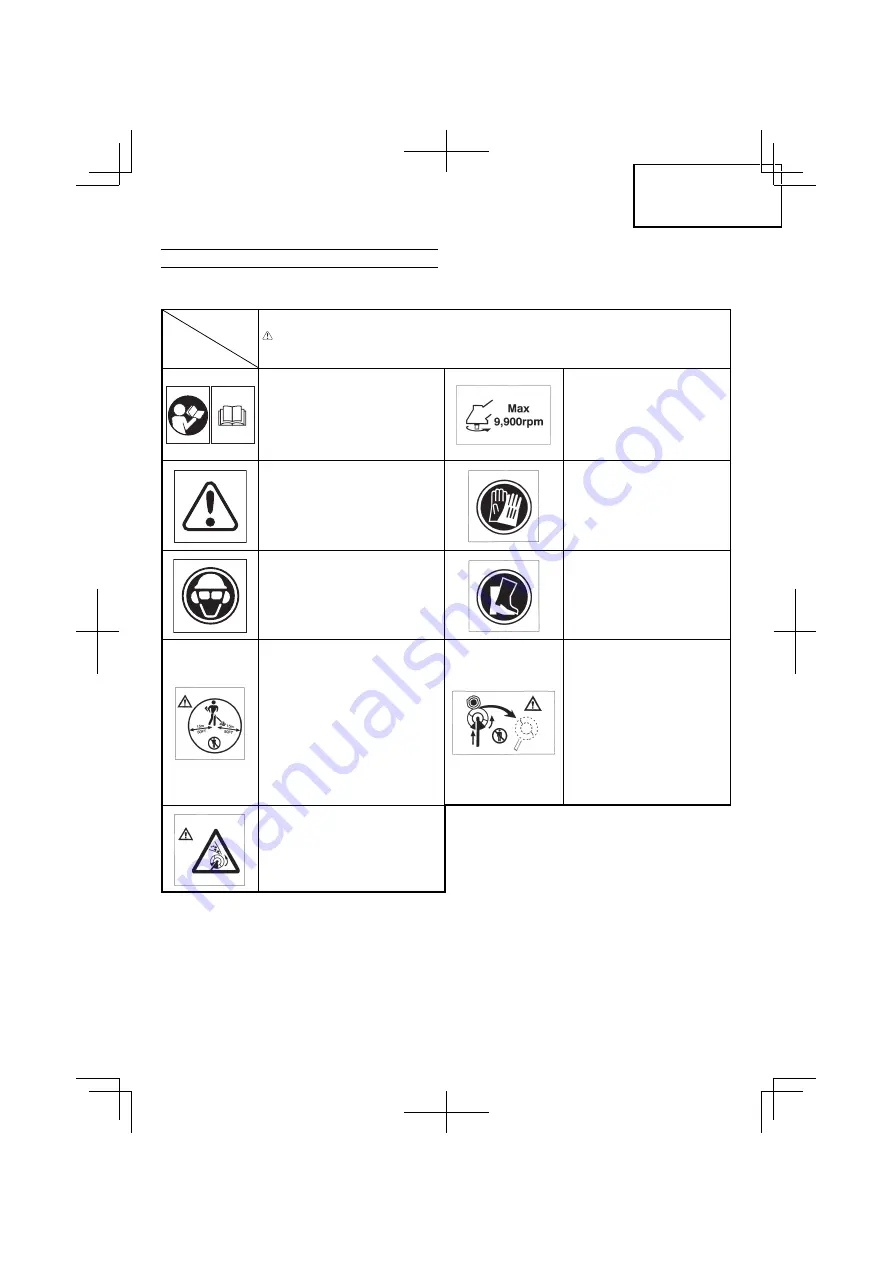 Hitachi Koki CG 40EASP Handling Instructions Manual Download Page 77