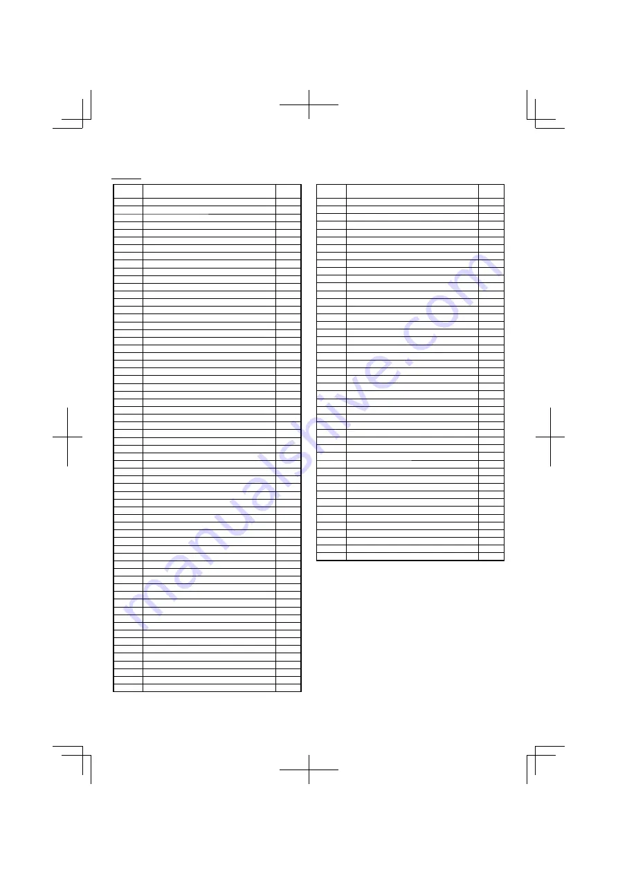 Hitachi Koki CG 40EASP Handling Instructions Manual Download Page 87