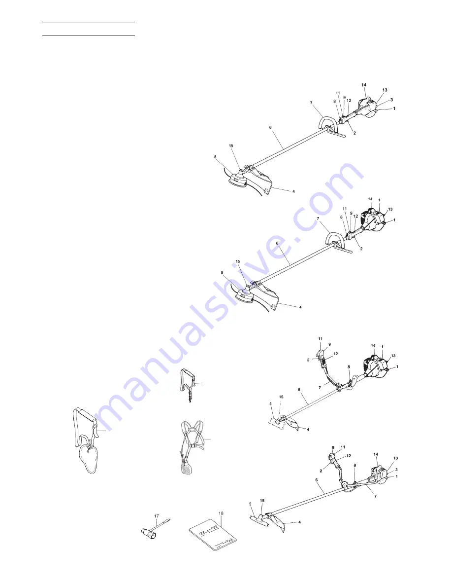 Hitachi Koki CG28EJ Handling Instructions Manual Download Page 16