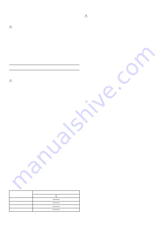 Hitachi Koki CG47EJ Handling Instructions Manual Download Page 26