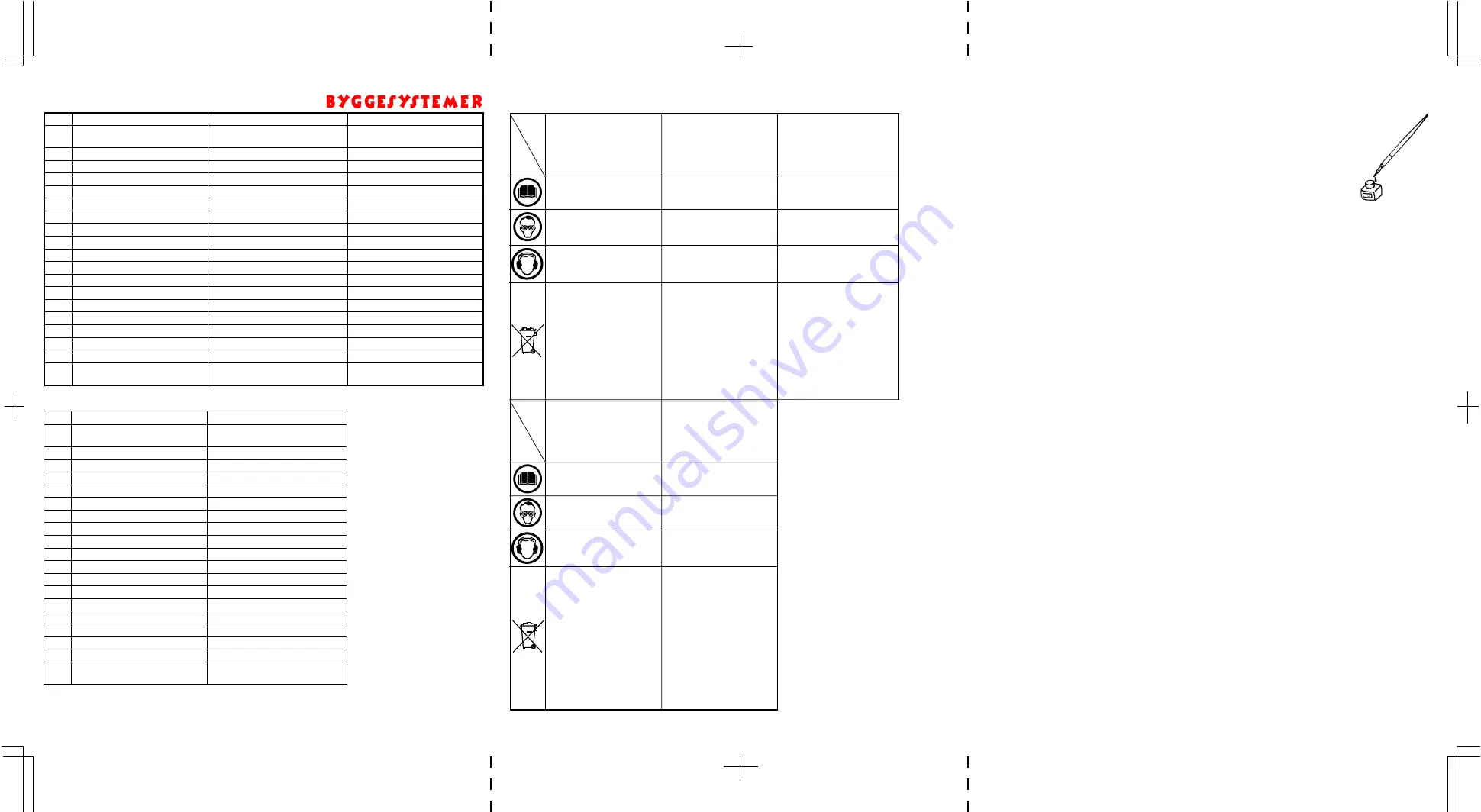 Hitachi Koki CM 12Y Handling Instructions Manual Download Page 3