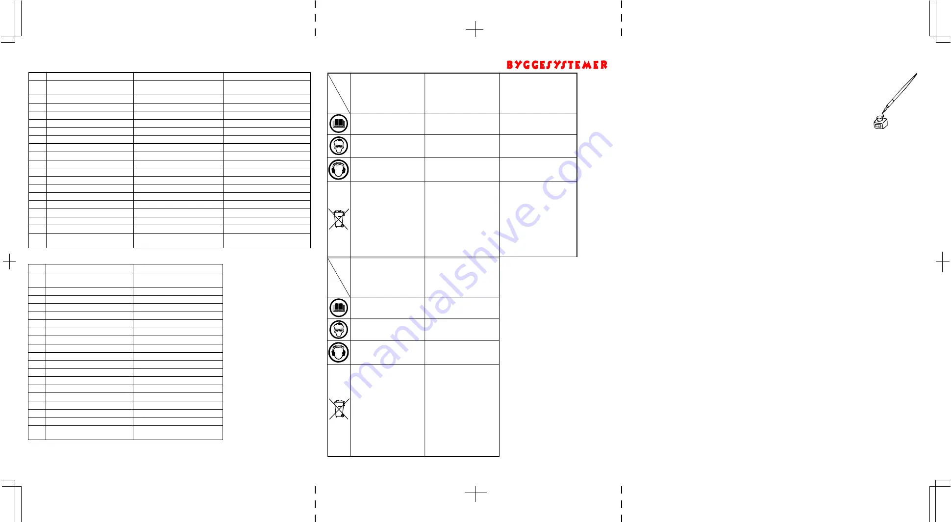 Hitachi Koki CM 12Y Handling Instructions Manual Download Page 4