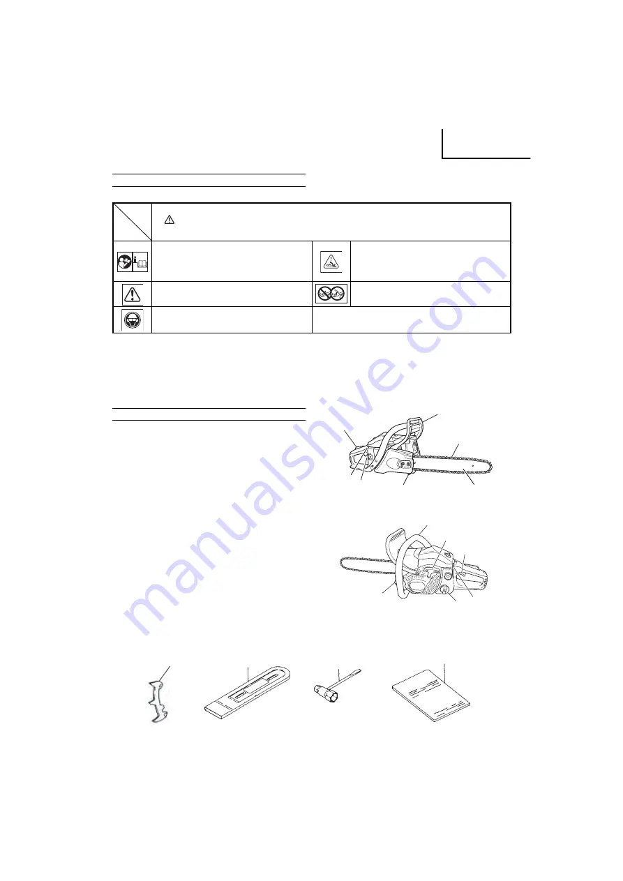 Hitachi Koki CS 40EA Handling Instructions Manual Download Page 14