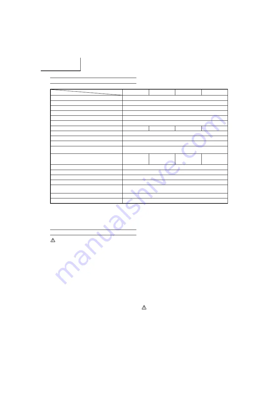 Hitachi Koki CS 40EA Handling Instructions Manual Download Page 25