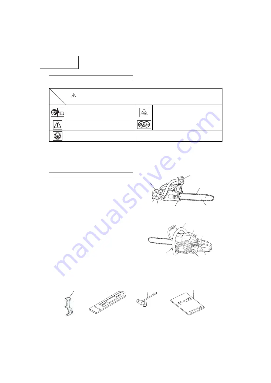 Hitachi Koki CS 40EA Handling Instructions Manual Download Page 39