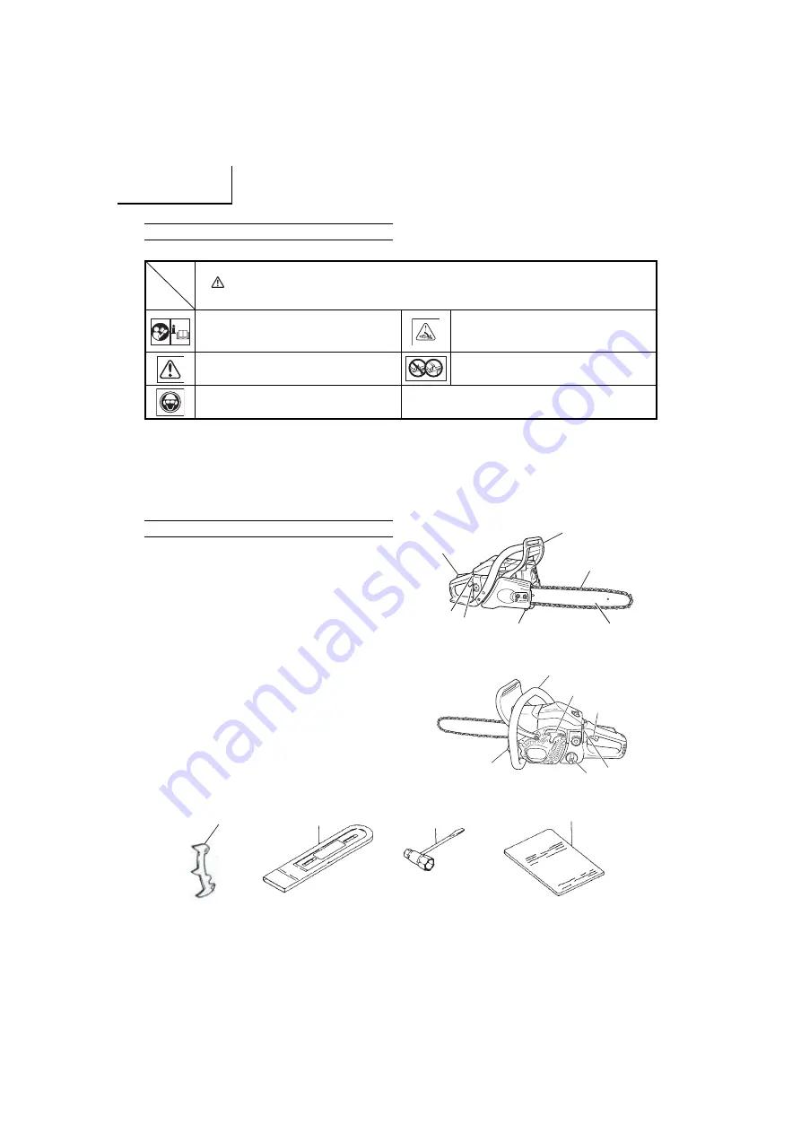 Hitachi Koki CS 40EA Handling Instructions Manual Download Page 47