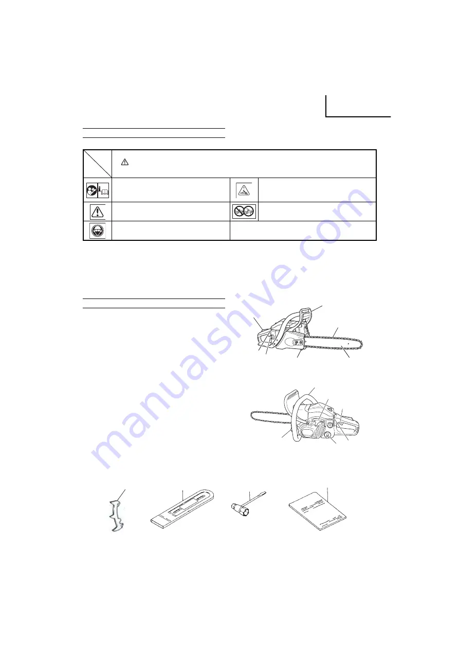 Hitachi Koki CS 40EA Handling Instructions Manual Download Page 54