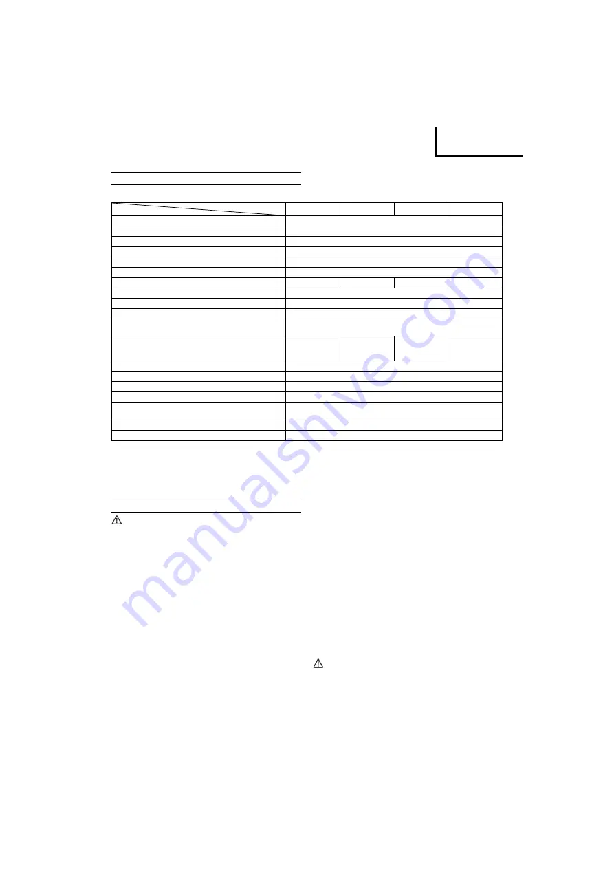 Hitachi Koki CS 40EA Handling Instructions Manual Download Page 80