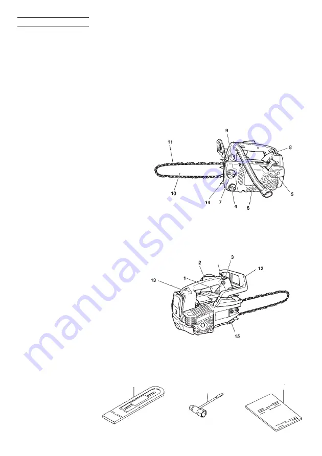 Hitachi Koki CS30EH Handling Instructions Manual Download Page 18