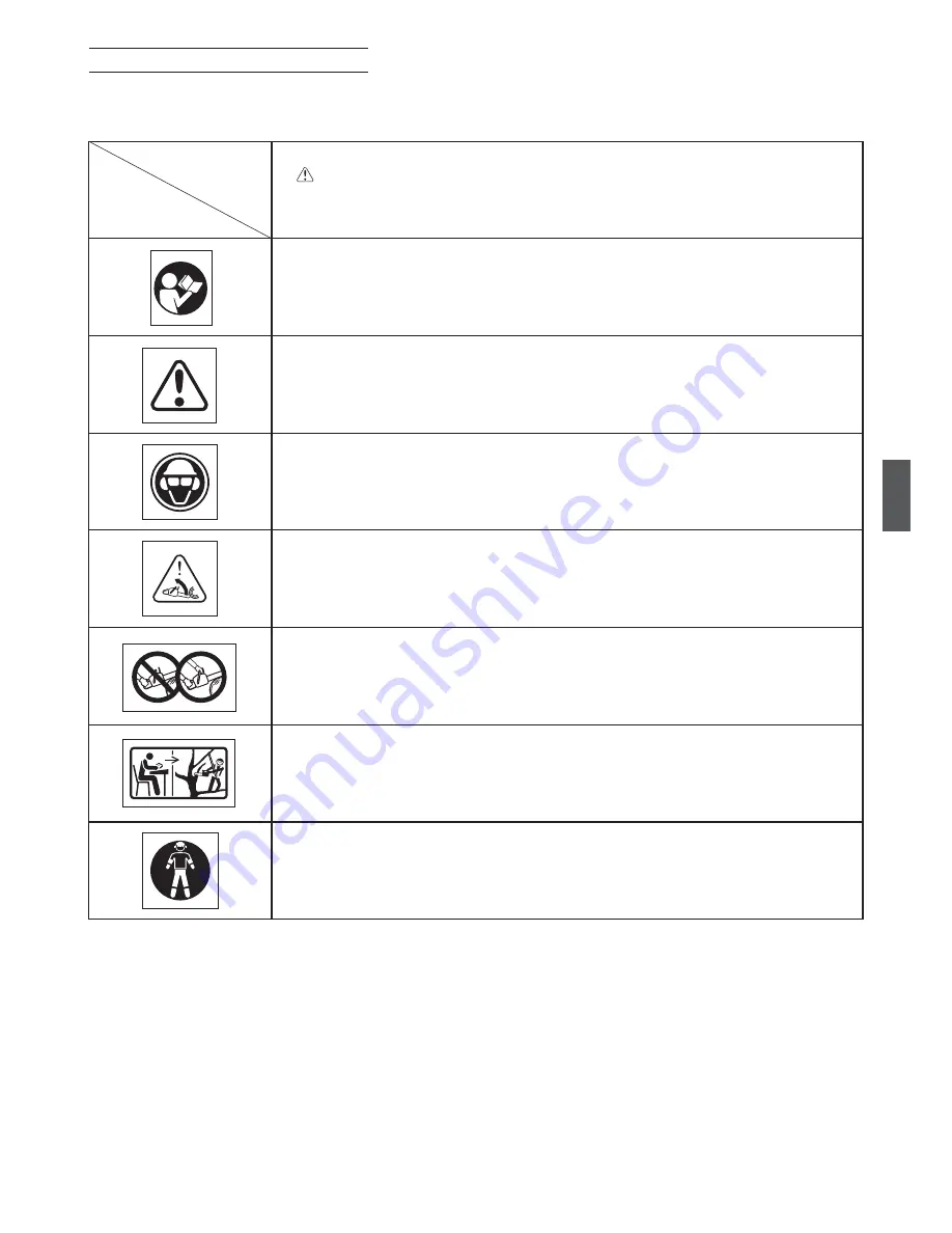 Hitachi Koki CS33EA Handling Instructions Manual Download Page 47