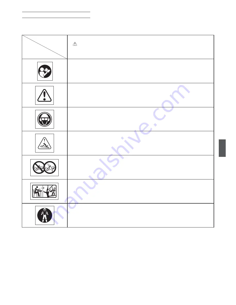 Hitachi Koki CS33EA Handling Instructions Manual Download Page 57