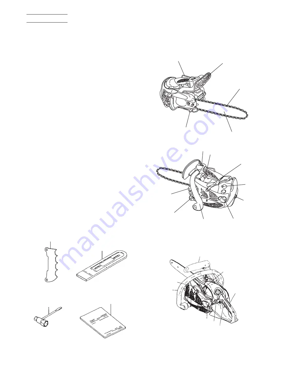 Hitachi Koki CS33EA Handling Instructions Manual Download Page 58