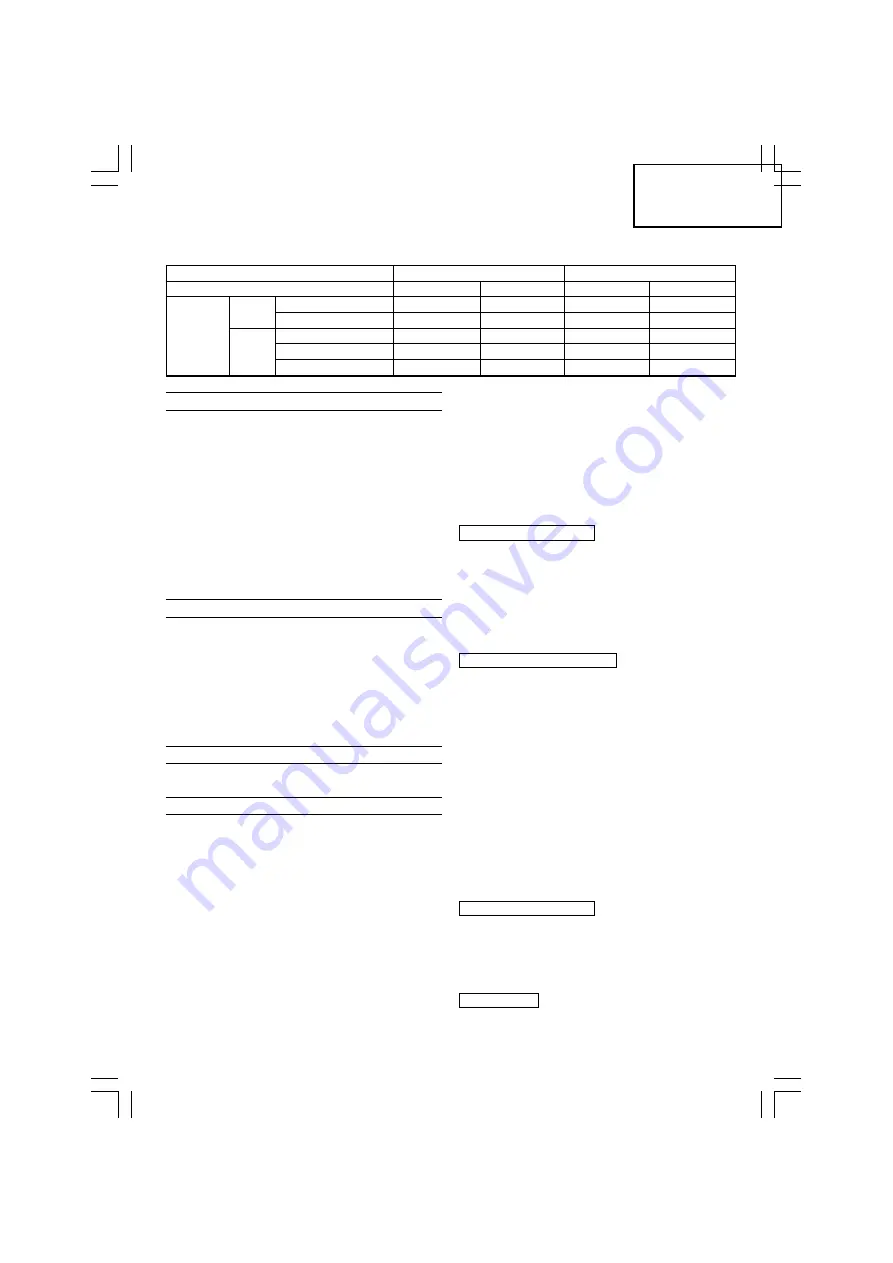 Hitachi Koki D 10VF Handl Download Page 43