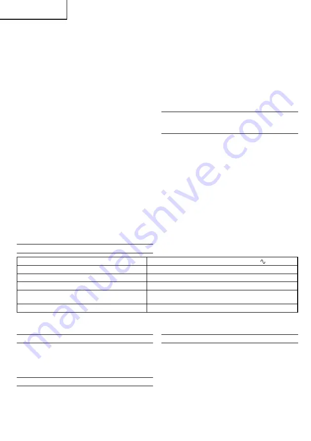 Hitachi Koki D 10YB Handling Instructions Manual Download Page 18