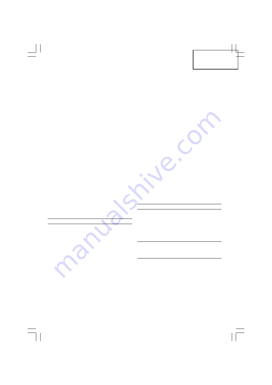 Hitachi Koki D 13 Instruction Manual Download Page 7