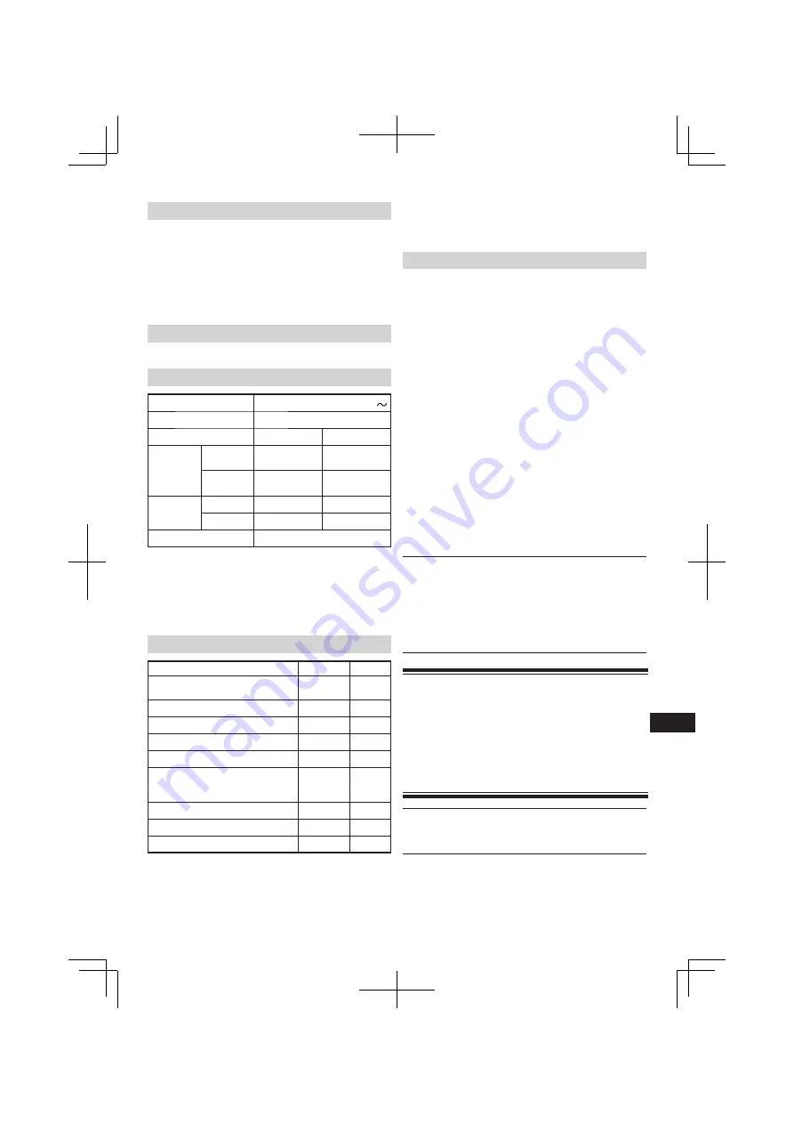 Hitachi Koki D 13VB3 Handling Instructions Manual Download Page 79