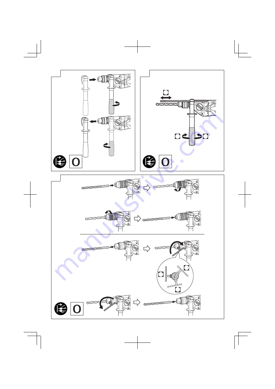 Hitachi Koki D 13VB3 Скачать руководство пользователя страница 91