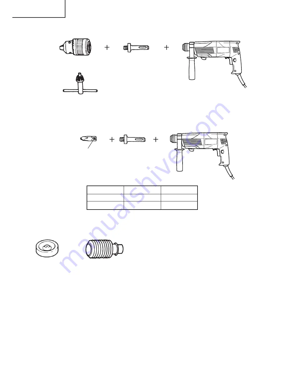 Hitachi Koki DH 24PA Handling Instructions Manual Download Page 42