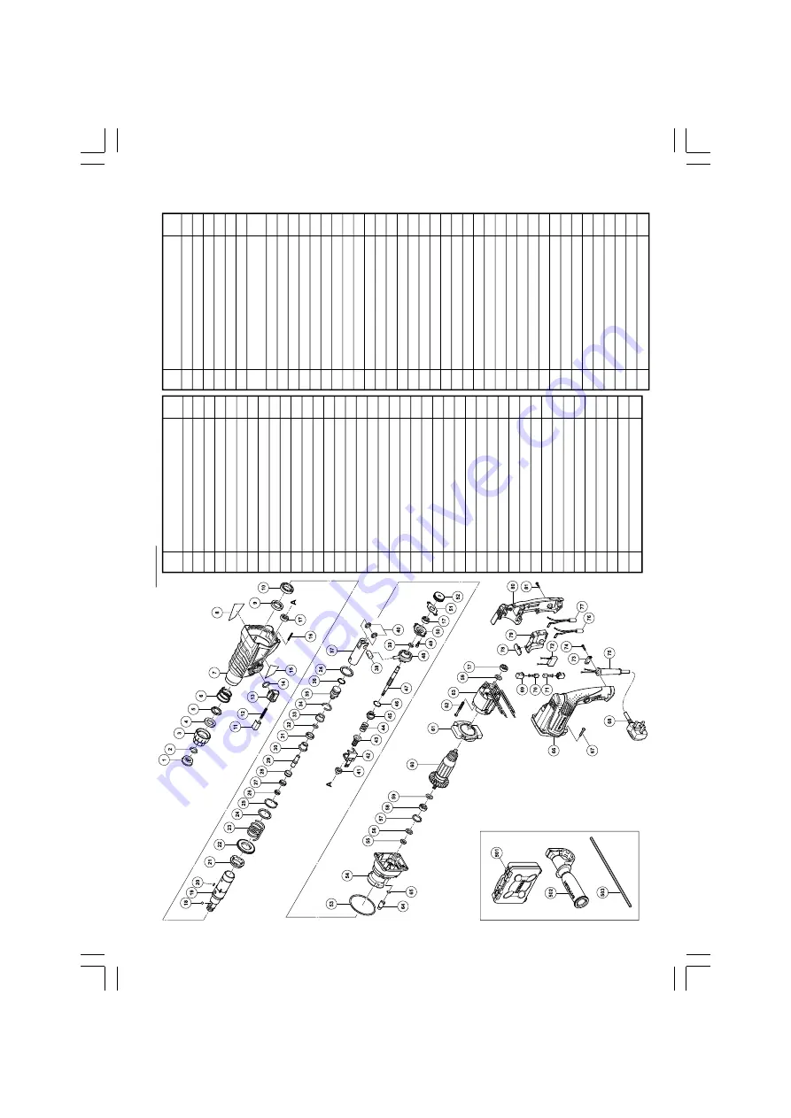 Hitachi Koki DH 24PX Handing Instructions Download Page 13