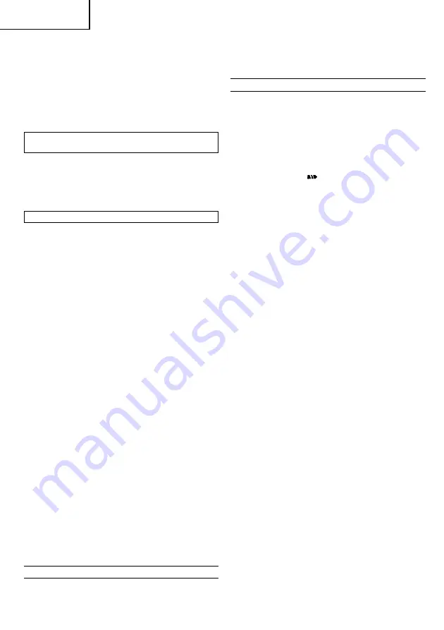 Hitachi Koki DS 12DM Handling Instructions Manual Download Page 38