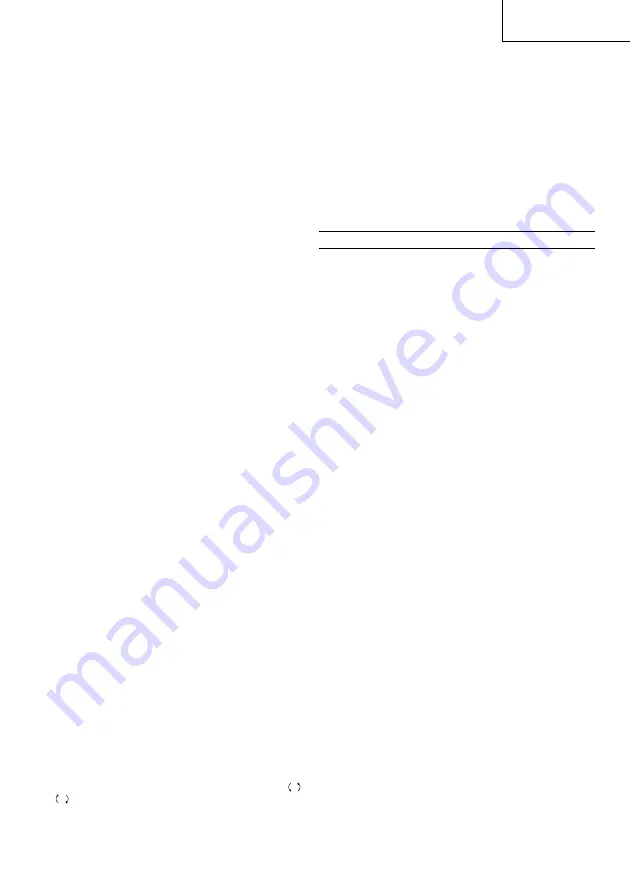 Hitachi Koki DS 12DM Handling Instructions Manual Download Page 47