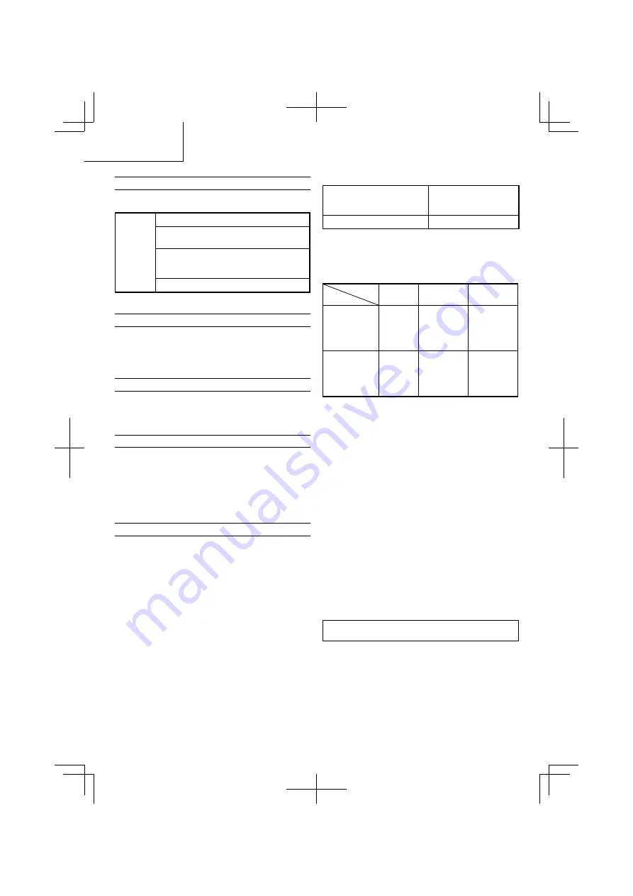 Hitachi Koki DS 12DVC Handling Instructions Manual Download Page 30